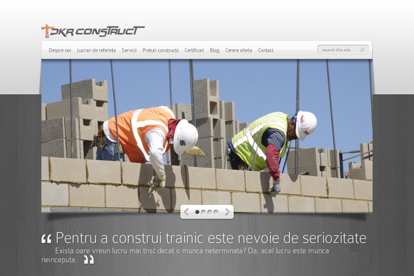 Deepfocus theme site design template sample