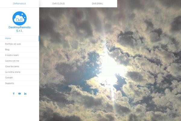 Avada theme site design template sample