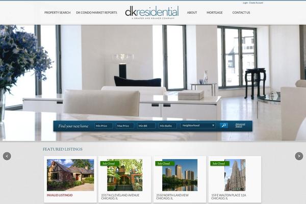 Site using Advanced Real Estate Mortgage Calculator plugin
