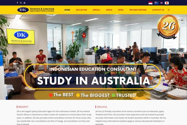 Site using Themeum-core plugin