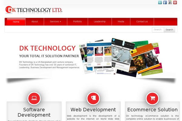 Bootstrap Basic theme site design template sample