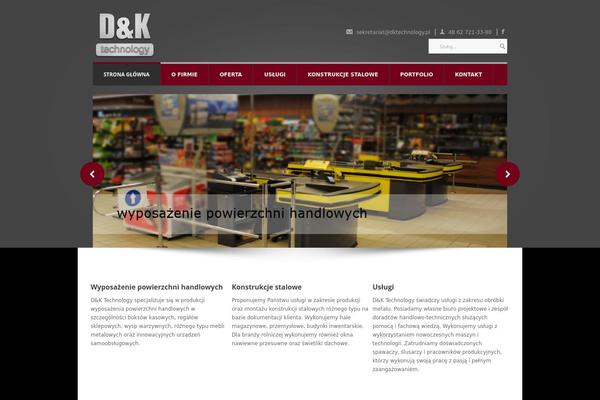 Topbest theme site design template sample