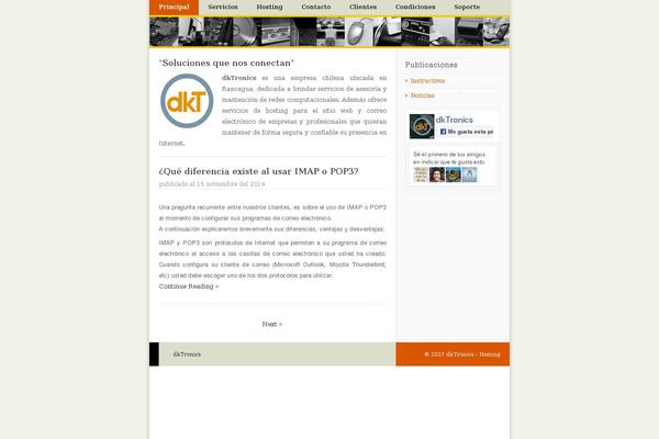 Organic-10 theme site design template sample