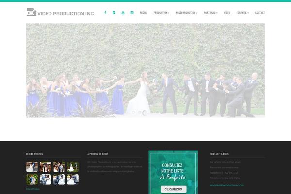dkvideoproductioninc.com site used Fotomin