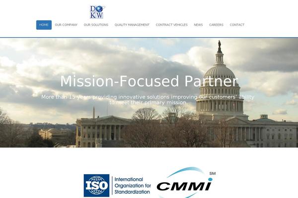 Astrum theme site design template sample