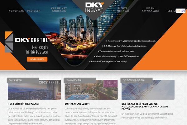 Razzo theme site design template sample