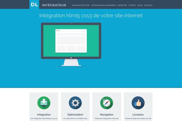 dl-integrateur-web.com site used Dlintegrateur