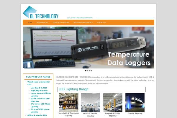 Headway theme site design template sample