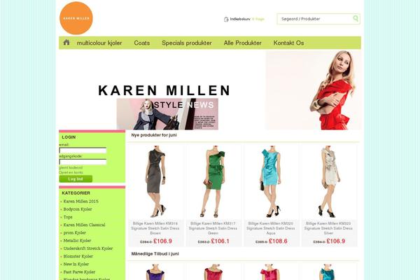 Adaption theme site design template sample