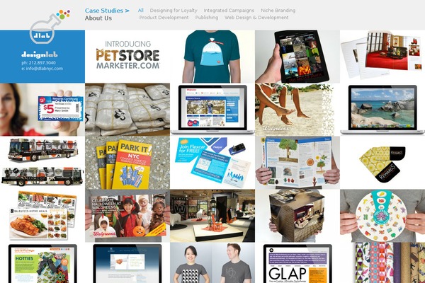 dlab theme websites examples