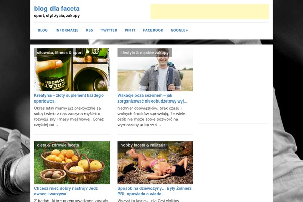 Max Magazine theme site design template sample