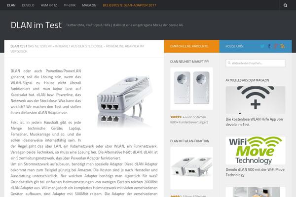 Site using ScrapeAZon plugin