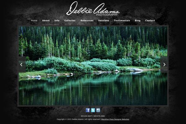 Cassia theme site design template sample