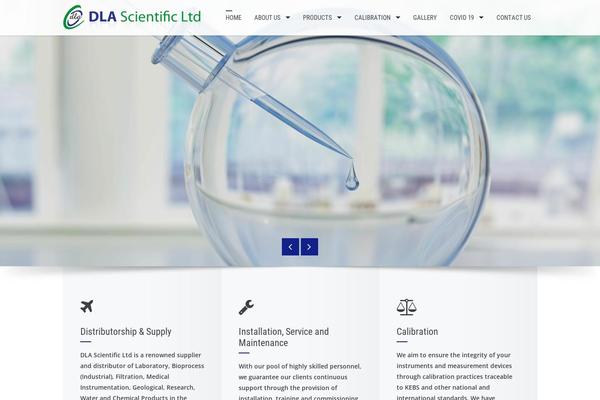 Square theme site design template sample
