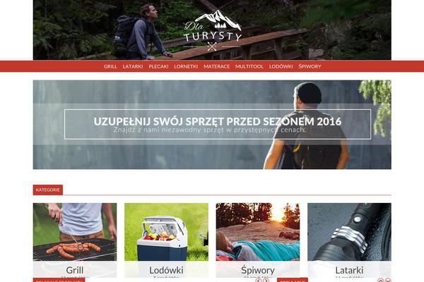 GoodStore theme site design template sample
