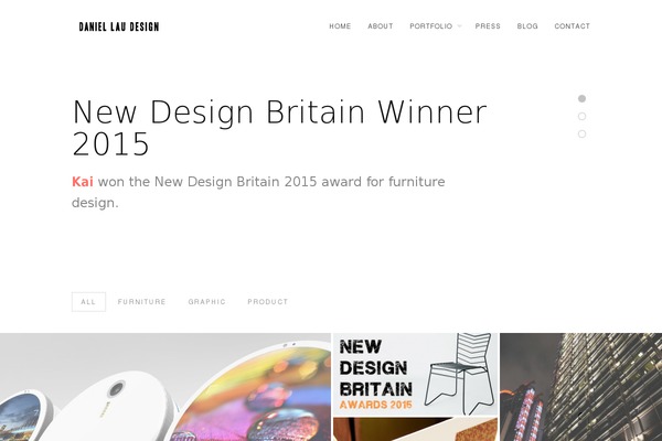 GridStack theme site design template sample