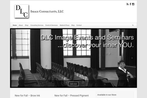 evolve theme site design template sample