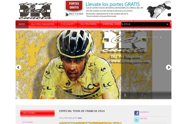 Dlc theme site design template sample