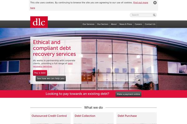 dlcuk.com site used Dlc