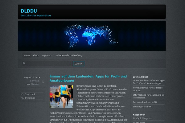 Grey Opaque theme site design template sample