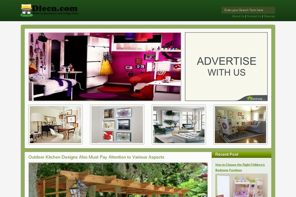 Fuse theme site design template sample