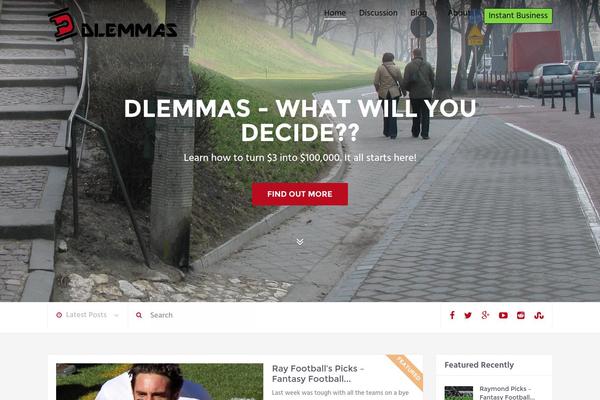 Mts_moneyflow theme site design template sample