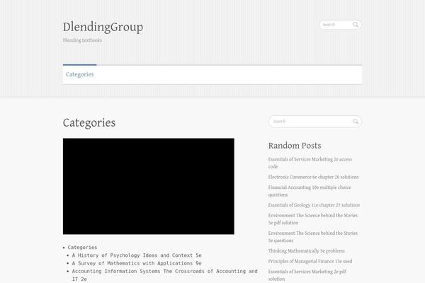 Clean Retina theme site design template sample