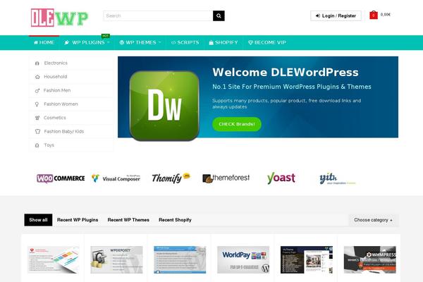 Site using Perfmatters plugin