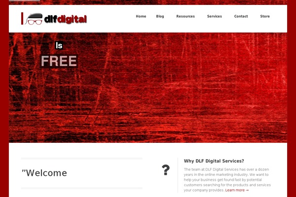Moxie theme site design template sample