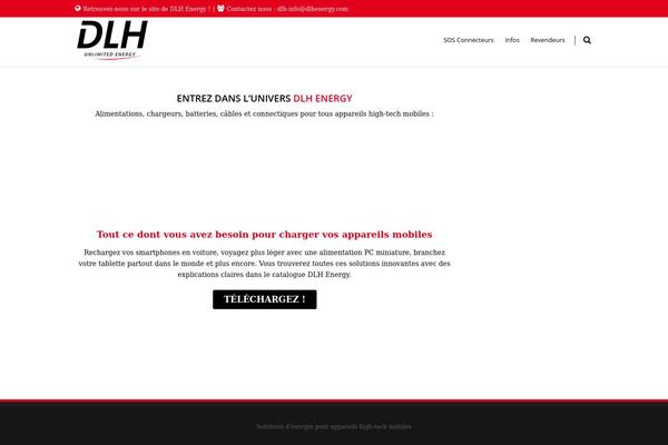 dlhpower.com site used Gusto