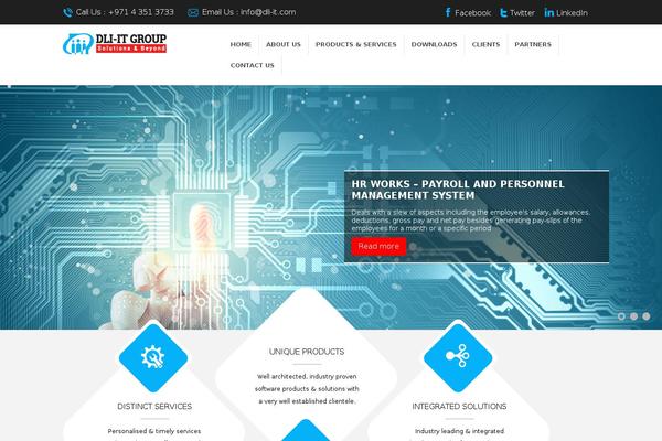 Site using Bootstrap Modals plugin