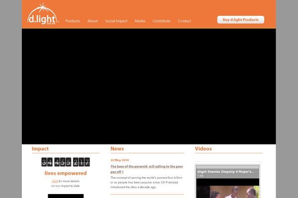 dlight theme websites examples