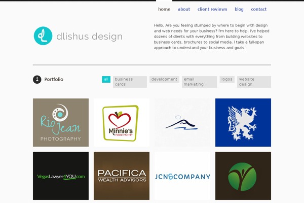 Yin & Yang theme site design template sample