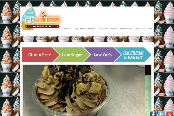 Workz theme site design template sample