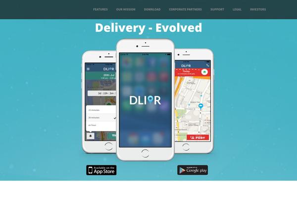 Dikka theme site design template sample