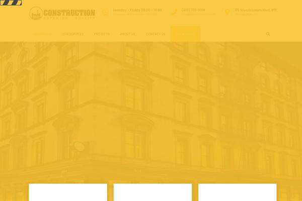 Site using Modeltheme-framework plugin