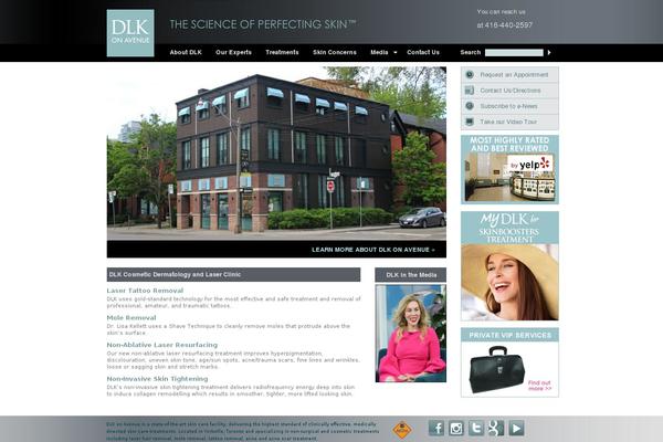 Site using Carousel Horizontal Posts Content Slider plugin