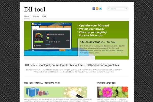 Cloriato Lite theme site design template sample