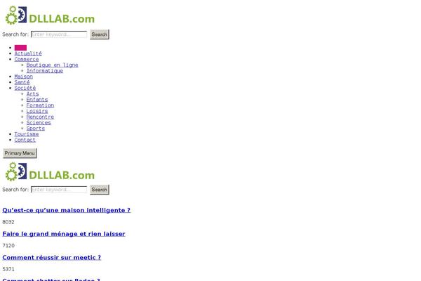 Pennews-child theme site design template sample