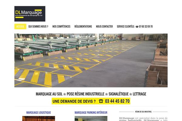 BuyShop theme site design template sample