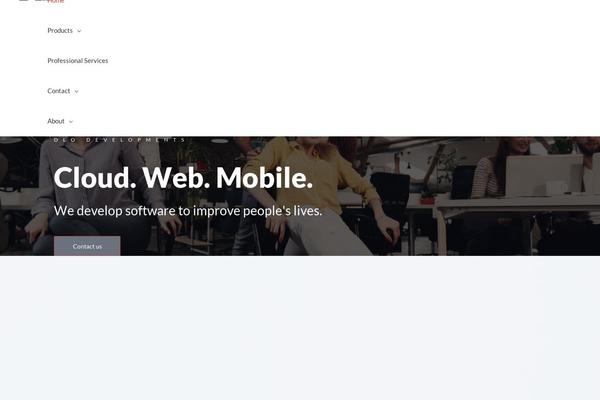 Site using Google Analytics by Yoast plugin