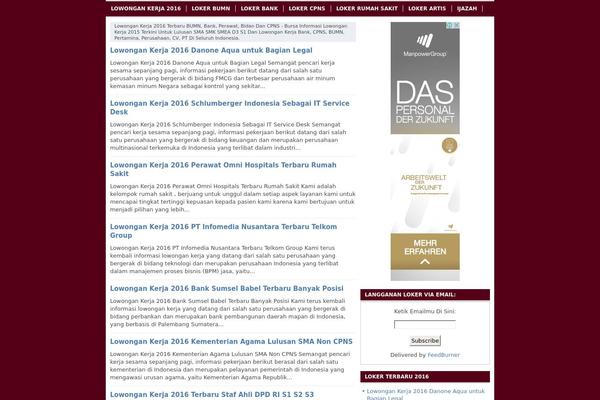 Site using Idblog-core plugin