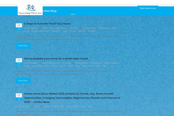 Site using Xagio plugin
