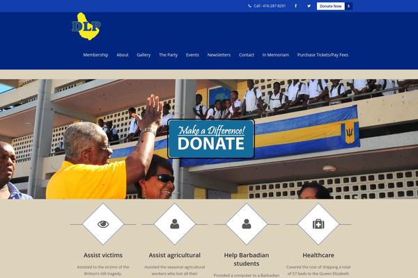 dlpbarbadoscanada.com site used Alms