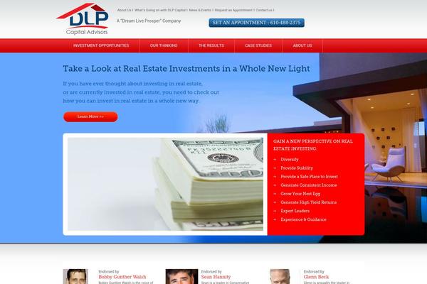Site using Captain Slider plugin