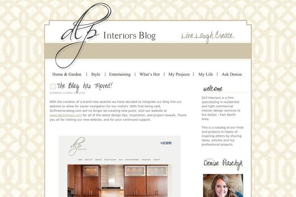 Thesis_182 theme site design template sample