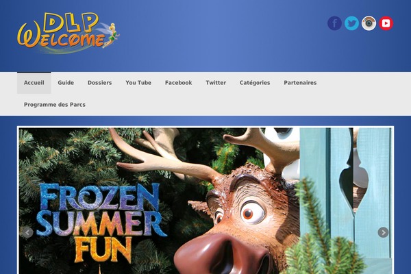 Coller theme site design template sample