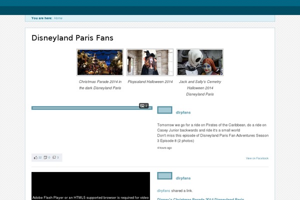 dlrpfans.be site used Trending