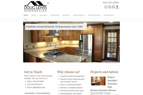 dlrva.com site used U-design-new