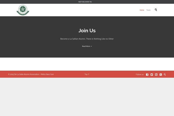 Church and Event theme site design template sample